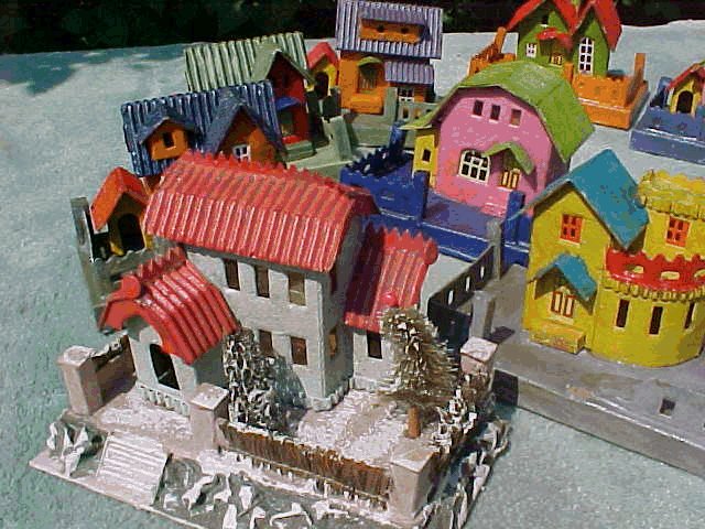 19301 Christmas village house