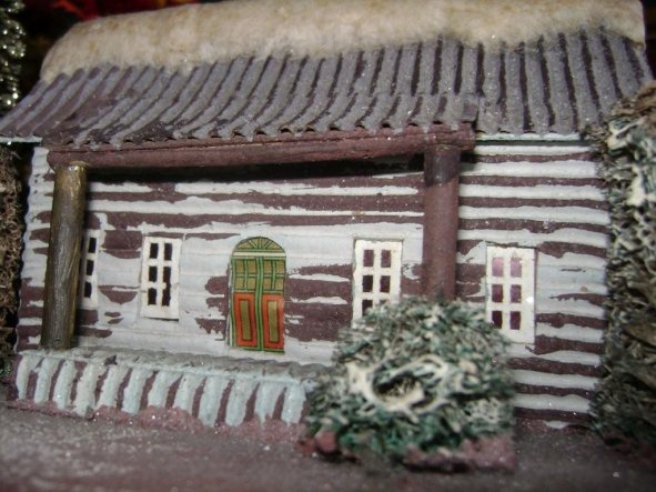 Christmas Log Cabin