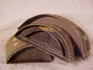 Antique Christmas village putz house collectible