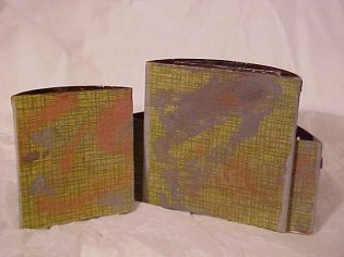 Antique Christmas village putz house collectible