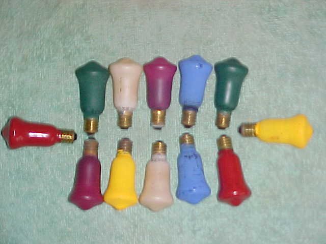 vintage Mazda Christmas lights