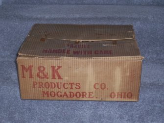 M & K Christmas house set