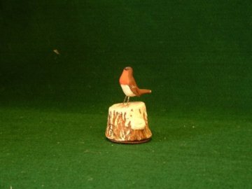 Antique Collectible Christmas Village Putz House