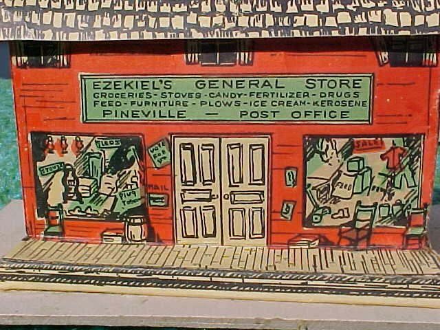 Pineville General Store Christmas house