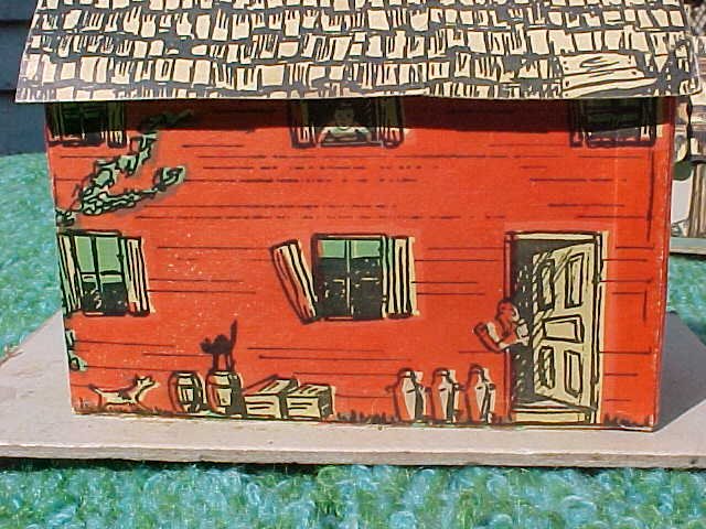 Pineville store rear view 1940s