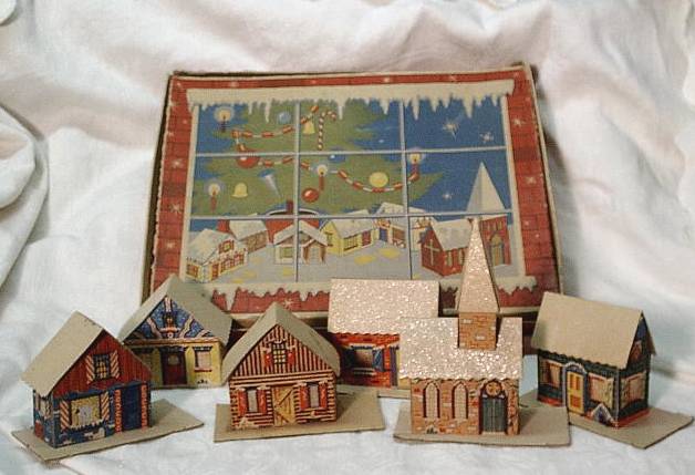 Colmor Christmas house