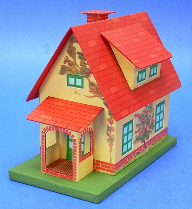 A new 'lackie" based on a Lionel tin house