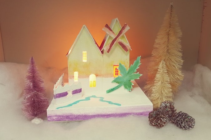 11111 my 1st hacienda putz build lighted (resized).jpg