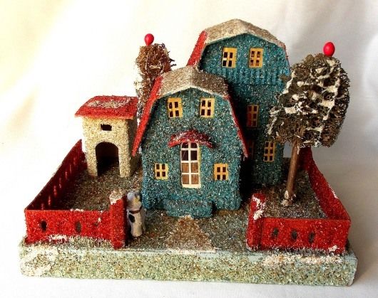 Vtg-Large-Coconut-Cardboard-Putz-Christmas-Village.jpg