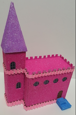 My 1st putz castle1.jpg