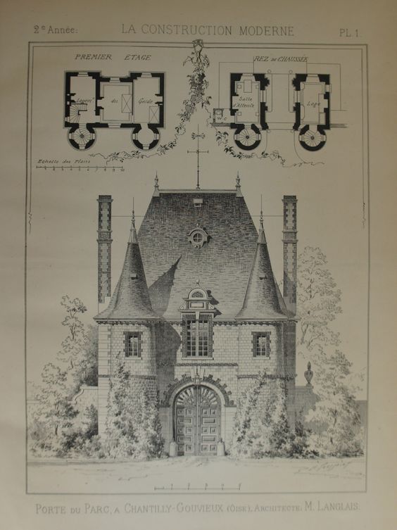 French Chateau inspiration