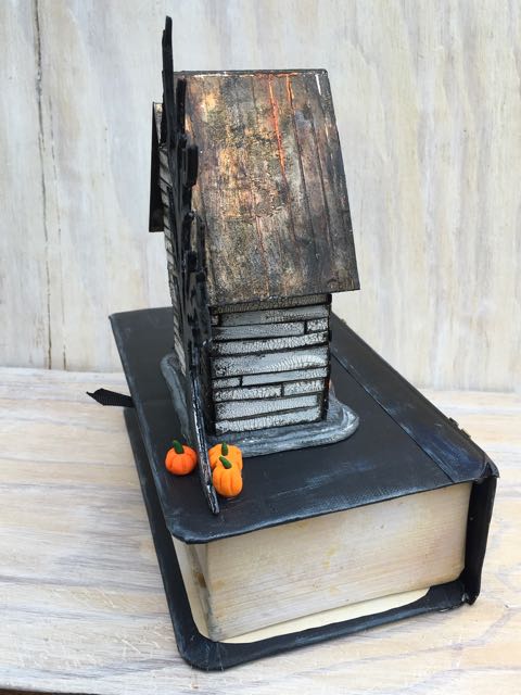 Side view of the Old Book House.