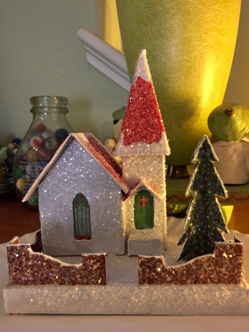 My first finished piece. I believe the pattern was designed by Howard. I don't have it in front of me.