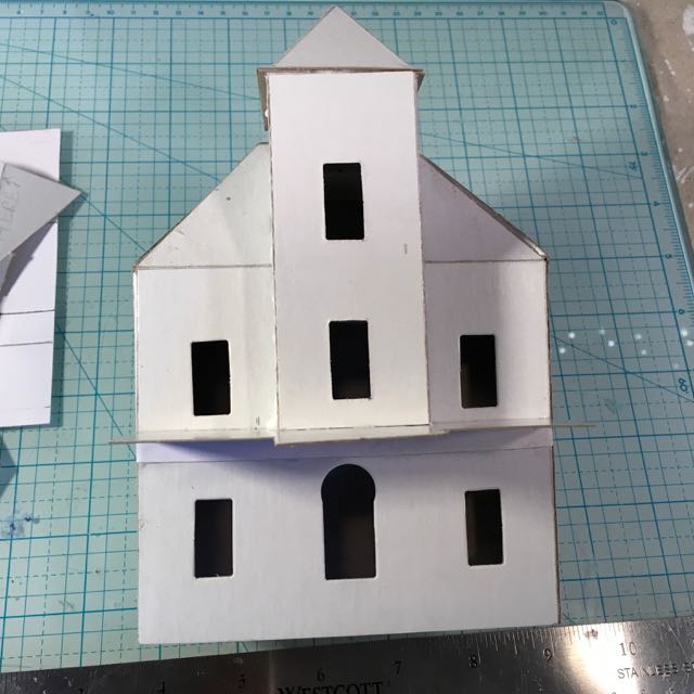 Porch roof added to hold tower.jpg