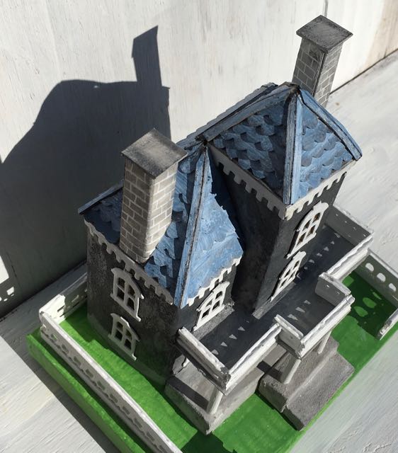 View of roofline of Spring Mansion