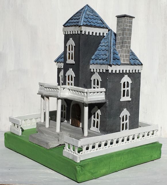 Side view of Spring Mansion