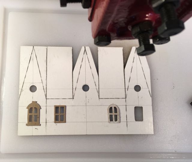 I like this size window die because it works so well with the commercial dies for window frames