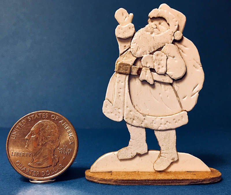 santa flattie cardboard parts assembled primer ready.jpg