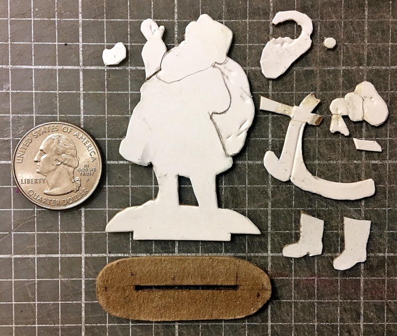 santa flattie major cardboard parts.jpg