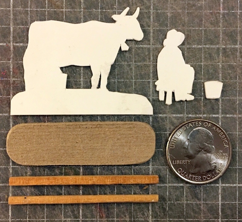 most of major detail parts cut out...