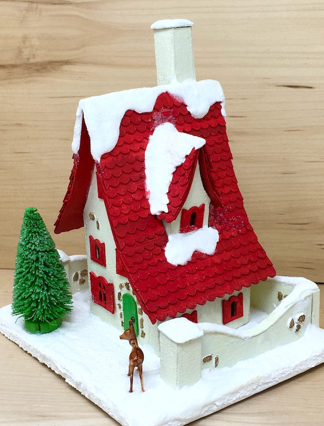Side view of holiday paper house showing dormer.jpg