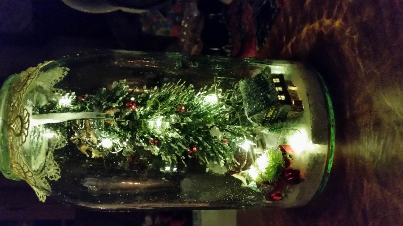 Finished - view 1 barn