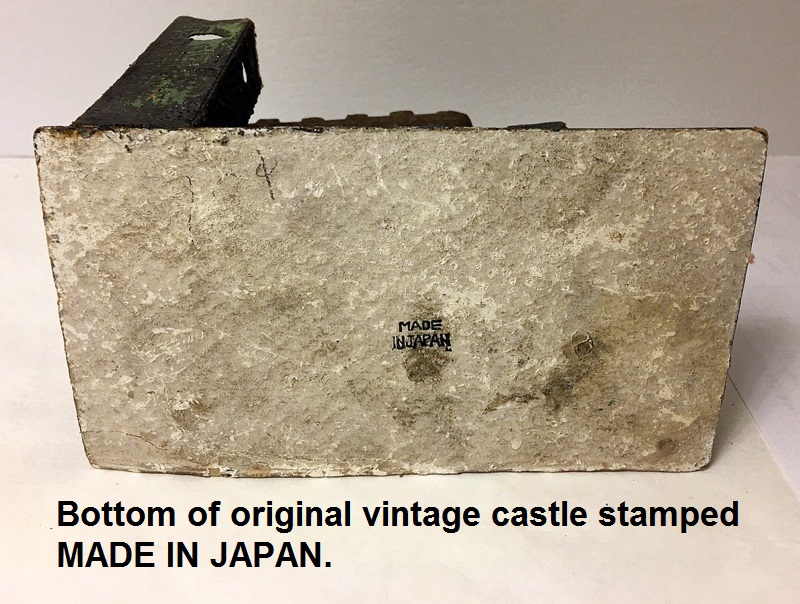 bottom of  vintage castle made in japan stamp.JPG