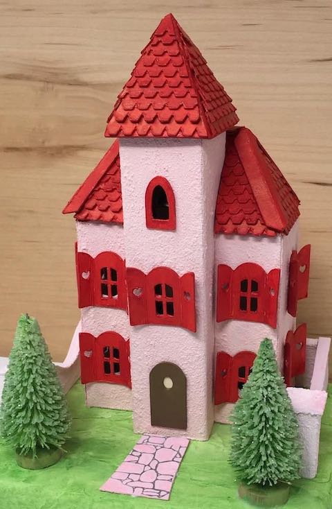 Valentine Villa miniature house with front bell tower cc.jpeg