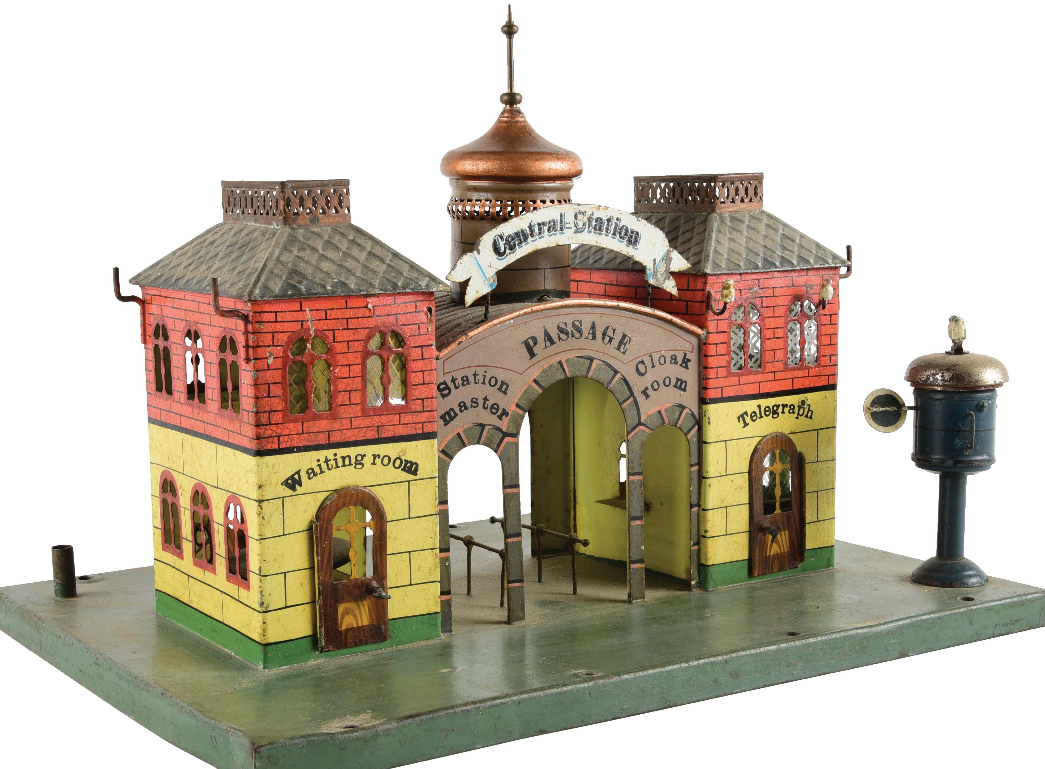 GERMAN MARKLIN I GAUGE ONION DOME STATION .png