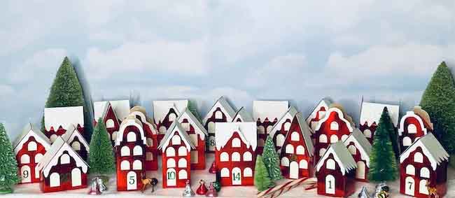 Christmas village houses for advent.jpg