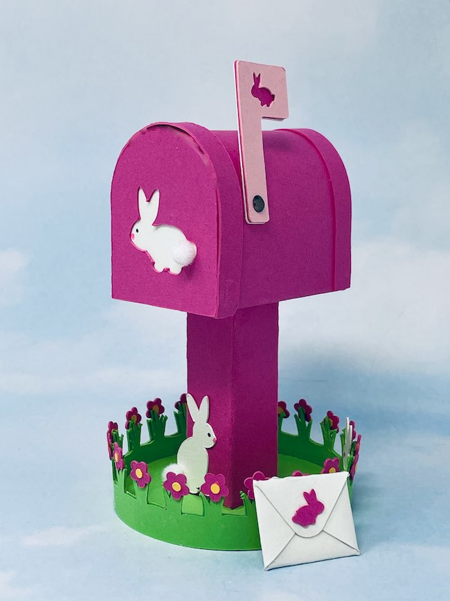 Bunny mailbox with bunny envelope.jpg