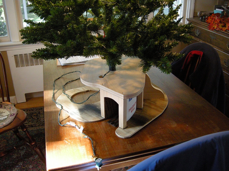 Tree test-fit