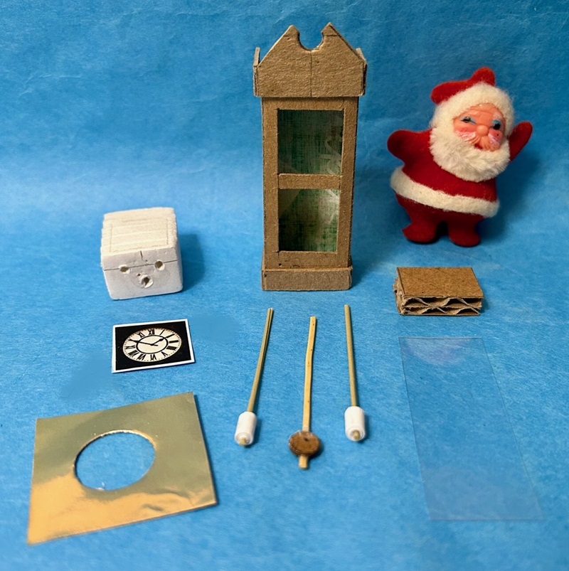 santa grandfather clock parts base not shown.jpg