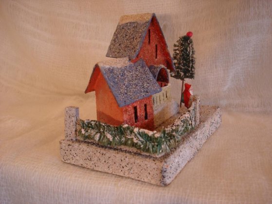 Featured Christmas Village Houses of the Month 2008